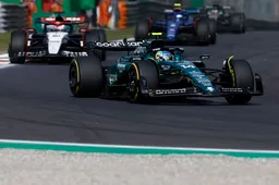 Alonso spoort Aston Martin aan om te blijven ontwikkelen na P9 in Monza: 'Moeten met nieuwe ideeën komen'