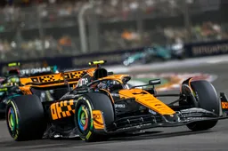 Norris ontevreden ondanks prima snelheid McLaren: 'De auto blijft onbestuurbaar'