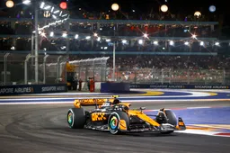 Norris hoopte op meer, maar is tevreden met P4: 'Had niet het gevoel dat er nog tijd te winnen was'