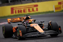 Norris krijgt zijn draai maar niet gevonden in Qatar: 'Echt een frustrerend weekend'