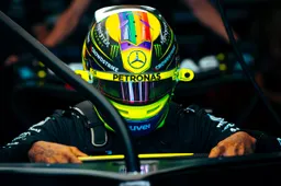 Hamilton baalt na 'shitkwalificatie' en steekt hand in eigen boezem: 'Een verschrikkelijke sessie'