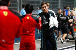 Russell zag podium in rook opgaan na crash: 'Dit was mijn laatste kans op succes'