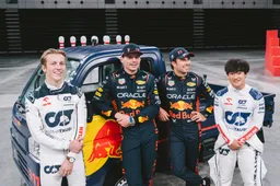 Tsunoda over goede band met Verstappen: 'Daar ben ik hem eeuwig dankbaar voor'