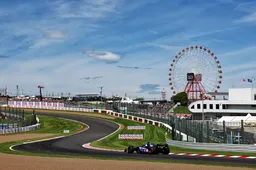 Welke namen slingeren achter Verstappen aan in de eerste sector van Suzuka?