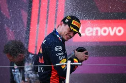 Verstappen geen fan van sprintrace ondanks kans op rijderstitel: 'Niet zo bevredigend'