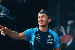 Albon is laatste maanden gespreksonderwerp van de dag: 'Iedereen heeft het er ineens over'