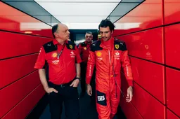 Sainz ziet poleposition aan hem voorbij gaan: 'Voor mij was het een beetje vreemd'