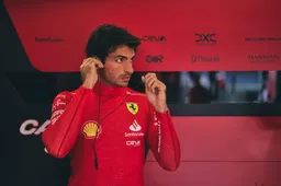 Sainz vol  vertrouwen richting COTA: 'We hebben veel onderdelen vervangen'