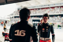 De vergeten race van Sainz: 'Het was heel krap in de eerste ronde'