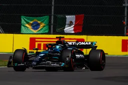 Russell kampte met oververhitte remmen: 'Alsof ik op ijs reed'