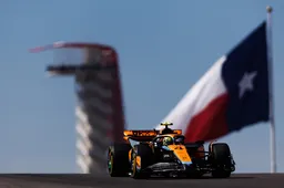 Norris liep op een haar na poleposition mis: 'Ik maakte echt domme foutjes'