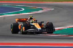 Norris verloor Verstappen en Hamilton uit het oog: 'We weten dat dit ons zwakke punt is'