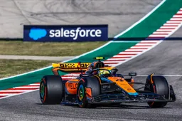 Norris kijkt in glazen bol: 'Red Bull is misschien zelfverzekerd, maar Mercedes is snel in de race'