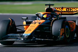 Piastri zag concurrentie aan zich voorbij gaan: 'Ik leek de snelheid te missen'