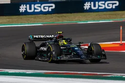 Optimisme neemt toe bij Mercedes: 'Om nu zo goed te gaan, is een goed teken'