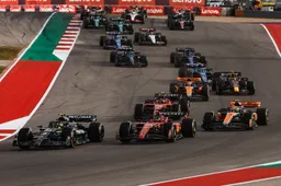 Boordradio's zaterdag GP Verenigde Staten | Leclerc voorspelt: 'Straf voor meneer Russell, dank je!'