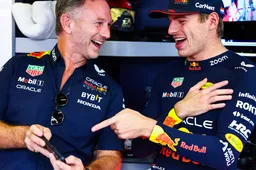 Horner staat versteld van Verstappen: 'Daar liet hij het hele weekend een waanzinnige prestatie zien'