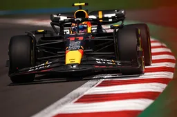 Button springt in de bres voor Pérez: 'Wat moest Checo dan doen?'