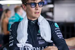 Russell sluit vierstopper niet uit: 'Maar hopelijk hoeven wij dat niet te doen'