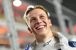 Lawson zag kansen op F1-zitje wegglippen: 'Nu het gevoel dat ik een kans heb'