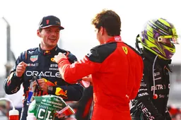 Hamilton en Leclerc eensgezind: 'Verwacht niet dat we Verstappen het hoofd kunnen bieden'