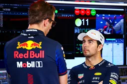 Pérez ondanks startcrash: 'Ik ben extreem trots op mezelf'