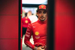 Pechvogel Leclerc zit er doorheen: 'Ik ben boos en teleurgesteld'