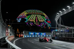 Verslag VT2 | Leclerc houdt huis in Las Vegas, werk aan de winkel voor Verstappen