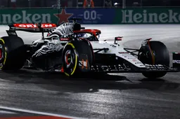 Waarom kwam Tsunoda niet over de finishlijn? 'Ik hoop niet dat het de motor is'