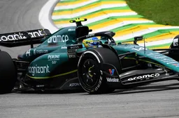 Seizoen vol pieken en dalen voorbij voor Aston Martin: 'Dat zorgde voor een grote achterstand'
