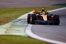 Uitslag sprintkwalificatie Grand Prix van São Paolo 2023