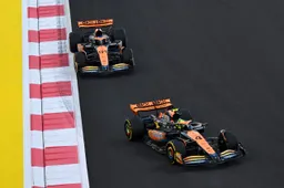 Brown zag McLaren weer naar de top klimmen: 'Hij zette de knop om'