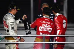 Windsor zag de verbazing op het gezicht van Leclerc: 'Het beste moment van de race'