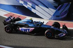 Alpine nam bewust risico met motor, maar 'we hadden niet verwacht dat we in die positie zouden zitten'