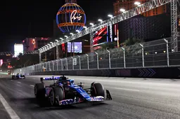 Alpine niet bezig met goede resultaten in Las Vegas: 'We doen dit weekend een beetje concessies'