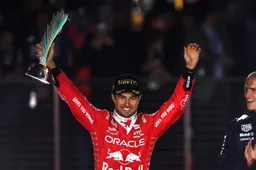 Pérez reflecteert op lastig seizoen: 'Echt het hoogtepunt van mijn jaar geweest'