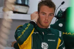 Van der Garde beëindigt autosportcarrière per direct: 'Racen werd mijn leven'