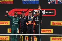 Jordan zou Hamilton niet contracteren: 'Ik zie maar één coureursduo dat Verstappen kan bestrijden'