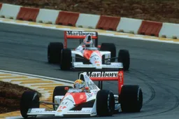 Senna had pittige uitspraken na Suzuka 1989: 'Zijn hele houding en wat hij zei is heel interessant'