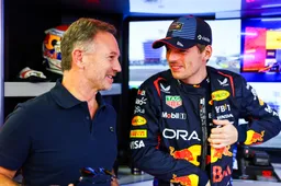 Horner prijst 'geweldige' Verstappen en verbaast zich: 'Verraste ons dat anderen dat niet deden'