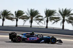 Resultaat voor Alpine van ondergeschikt belang in 2024: 'Dat is wat ik graag wil zien dit jaar'