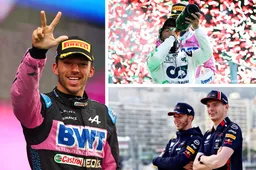 Bon anniversaire, Pierre Gasly, de 'net niet'-coureur die bij Red Bull te licht werd bevonden