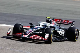 Komatsu blij verrast na optreden van Haas in Bahrein: 'We doen nu ineens weer mee'