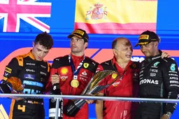 Hamilton over Ferrari-transfer: 'Zonder hem was dit niet gebeurd'