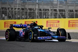 Gasly over vertrek kopstukken Alpine: 'Het kwam voor mij als een verrassing'