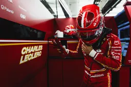 Frustratie overheerst bij Leclerc na remproblemen in Bahrein: 'Alles bleef maar ontsporen'