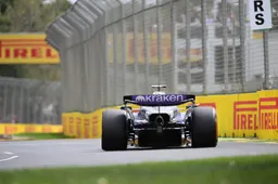 Williams heeft tot Miami nog geen reservechassis: 'Hopen dat er niets mis gaat'