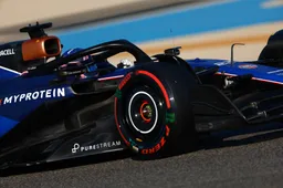 Albon kampte hele race in Bahrein met problemen: 'Auto was vanaf ronde één oververhit'
