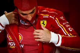 Ferrari dacht aan voedselprobleem bij Sainz: 'Maar bleek zelfs erger te zijn'
