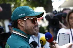 Alonso over 'stressvolle' sprintkwalificatie: 'Moeilijk beoordelen hoeveel grip er was'
